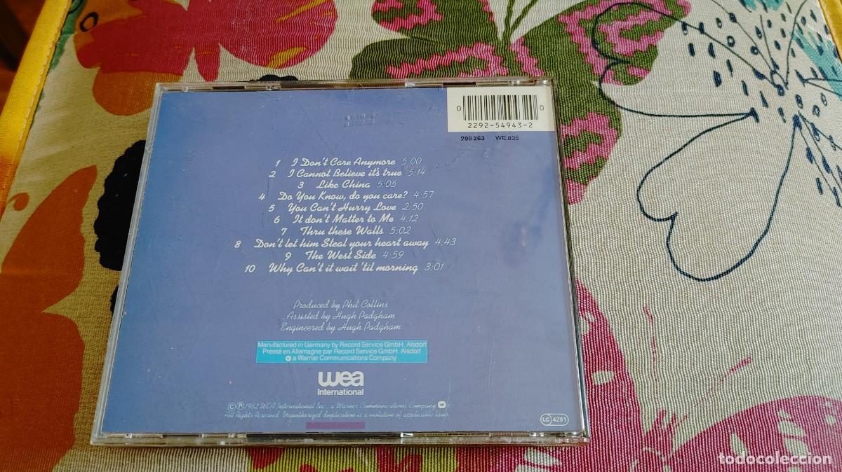 CDs de m&uacute;sica: PHIL COLLINS-CD HELLO I MUST BE GOING - Foto 3