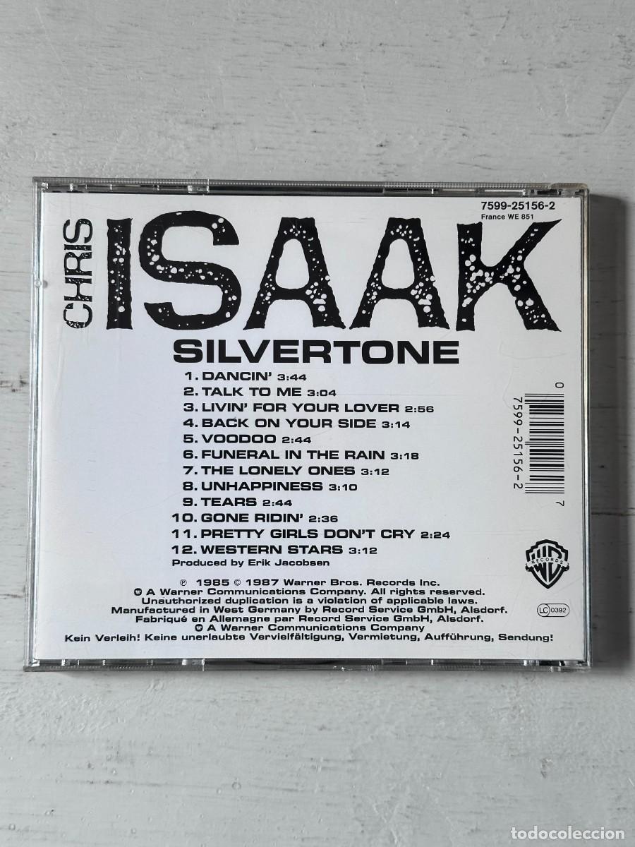 CDs de m&uacute;sica: Chris Isaak - Silvertone (CD) - Foto 2