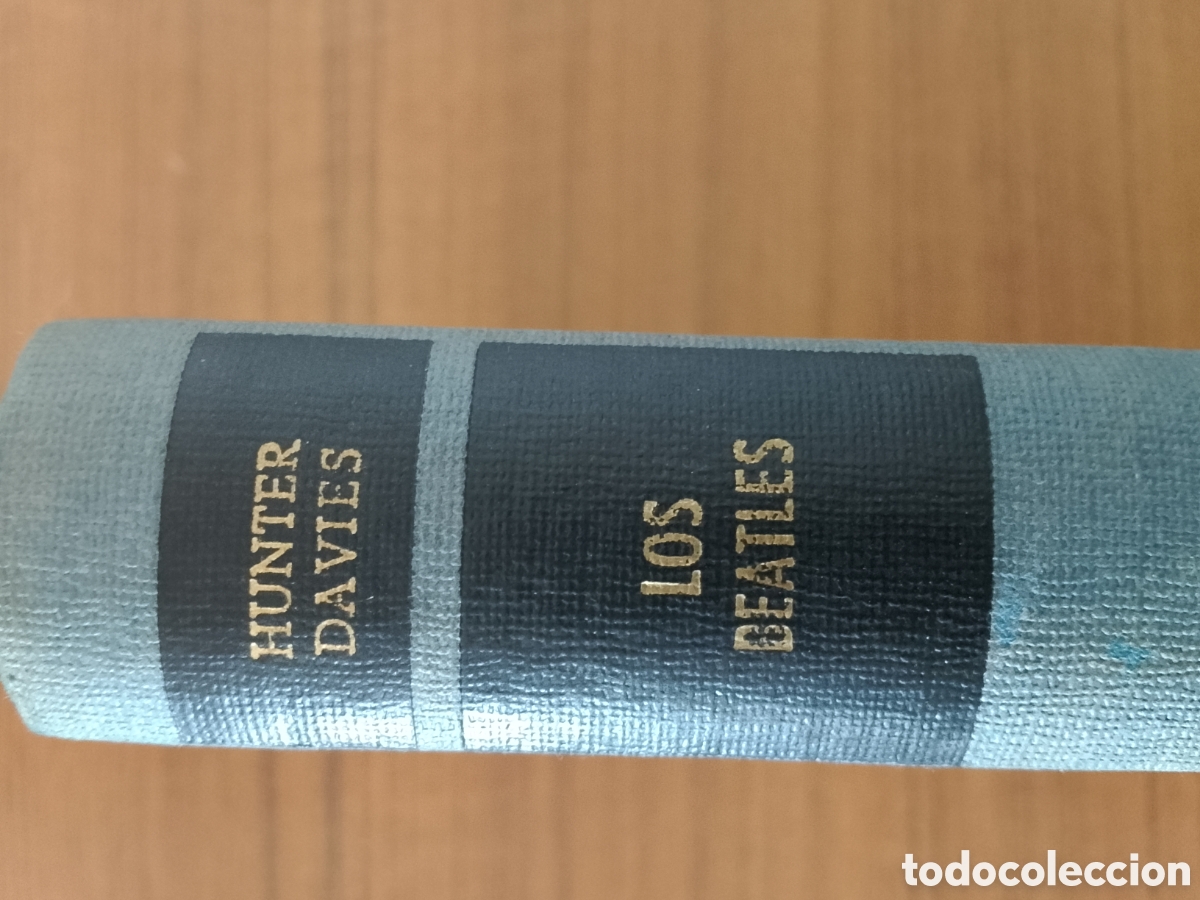 CDs de m&uacute;sica: CD DE LOS BEATLES Y LIBRO DE EPOCA DE HUNTER DAVIS DE LOS BEATLES - Foto 11