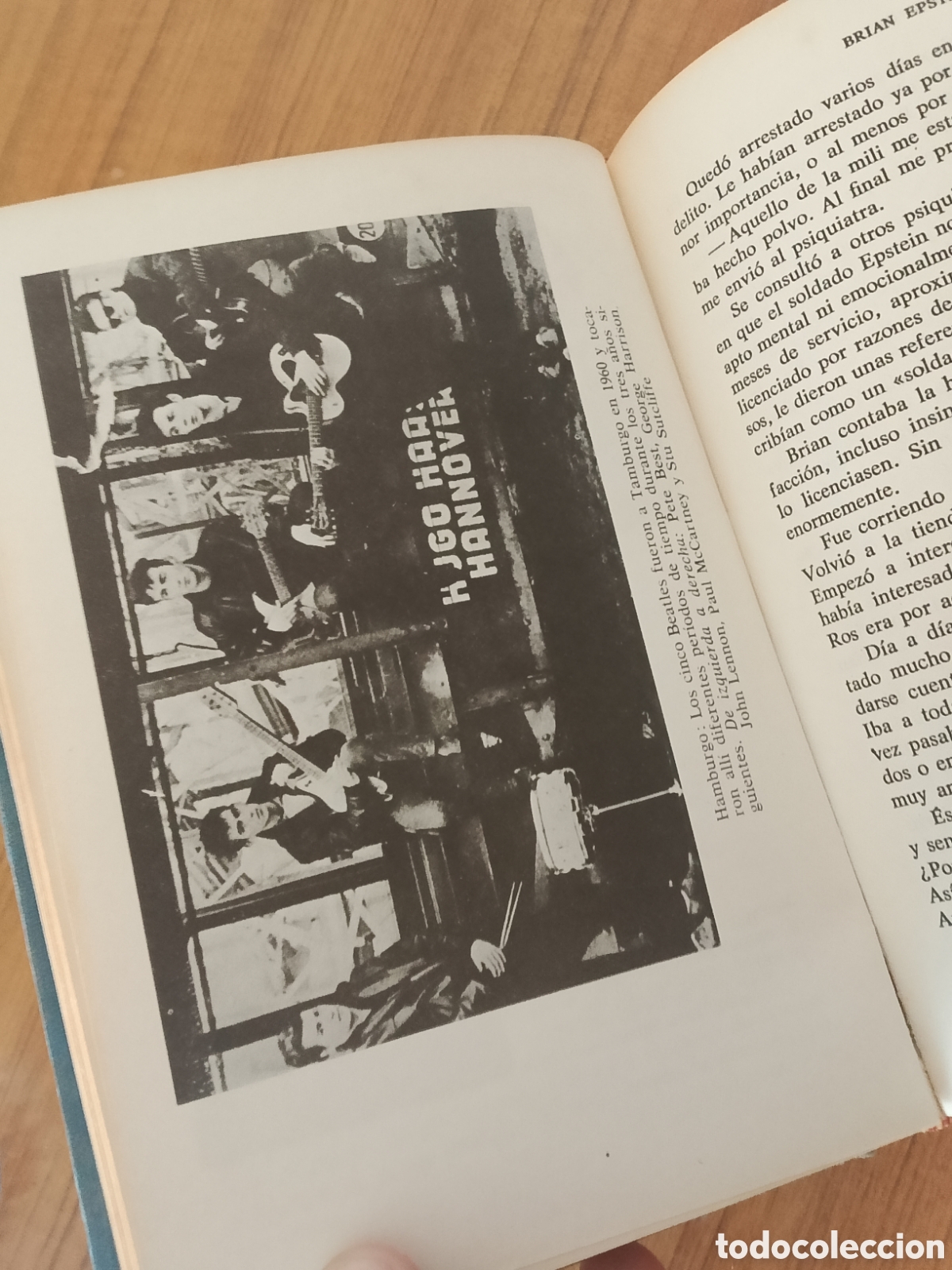 CDs de m&uacute;sica: CD DE LOS BEATLES Y LIBRO DE EPOCA DE HUNTER DAVIS DE LOS BEATLES - Foto 14
