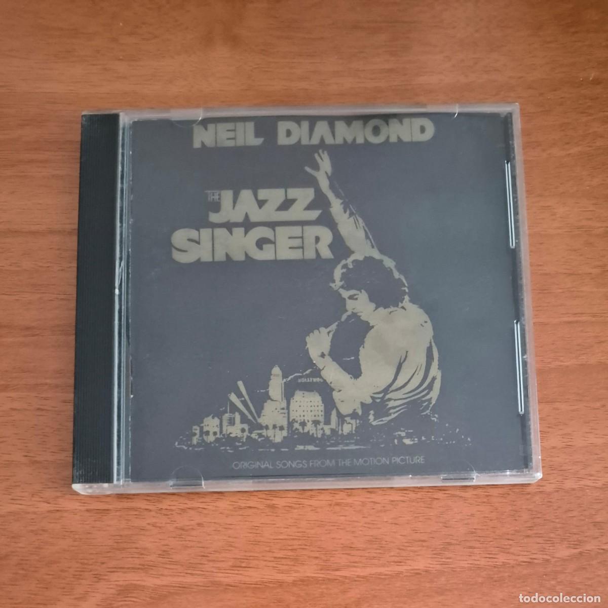 CDs de m&uacute;sica: JAZZ SINGER - NEIL DIAMOND (CD)
