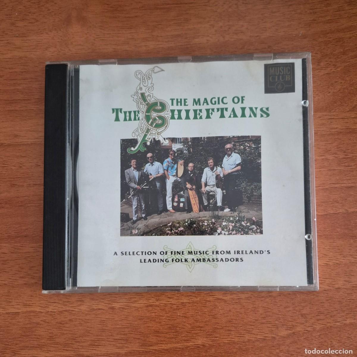 CDs de m&uacute;sica: THE MAGIC OF THE CHIEFTAINS - CD