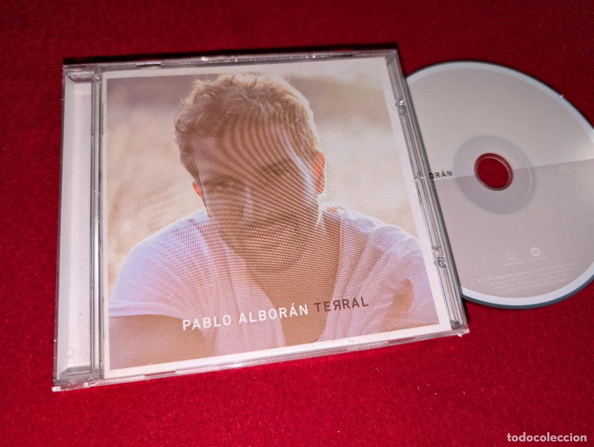 CDs de m&uacute;sica: PABLO ALBORAN Terral CD 2014 Warner