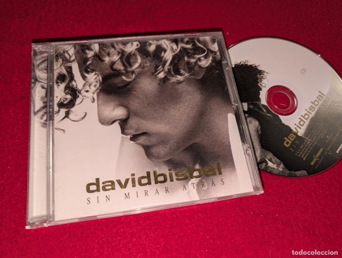 CDs de m&uacute;sica: DAVID BISBAL Sin mirar atras CD 2009 Vale