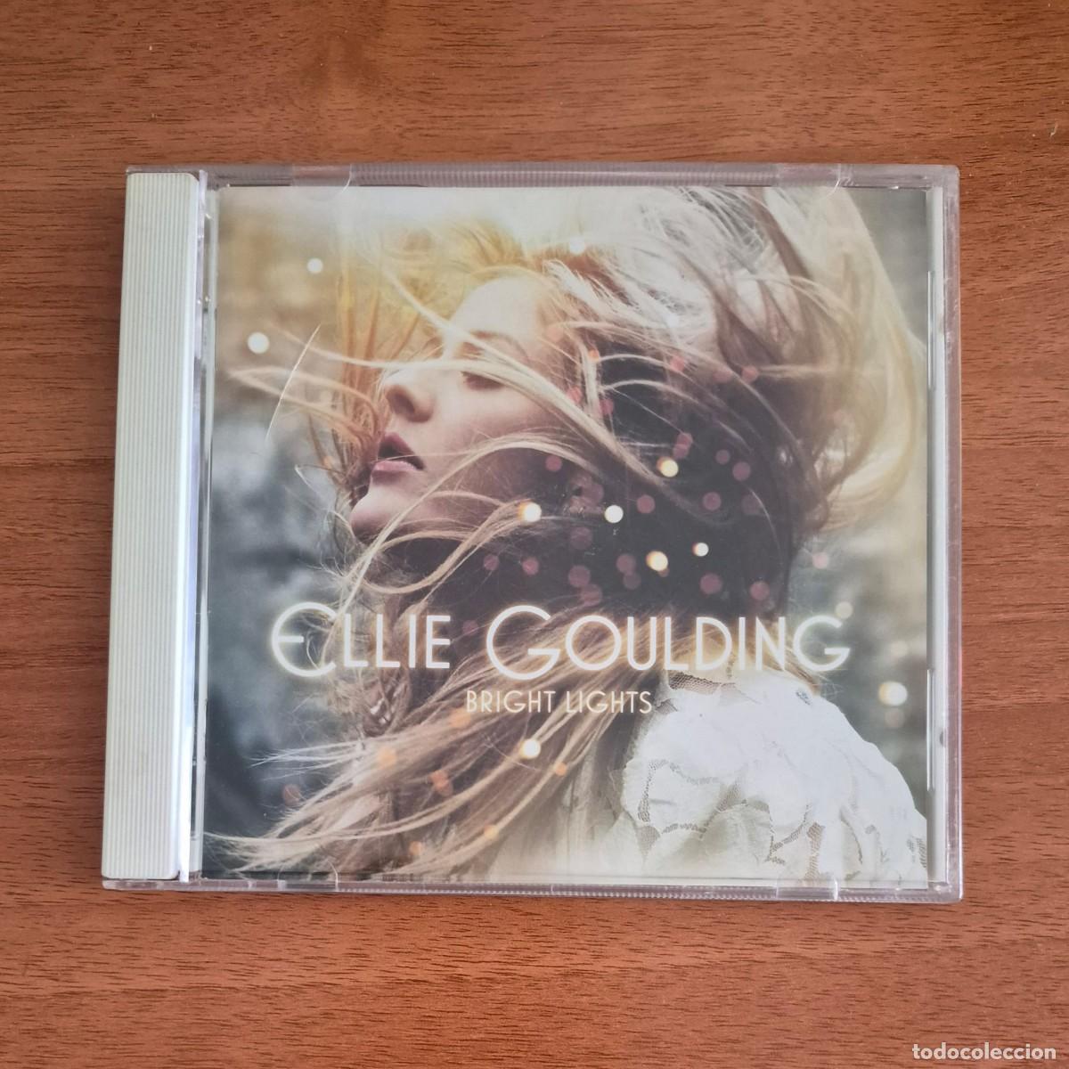 CDs de m&uacute;sica: BRIGHT LIGHTS - ELLIE GOULDING (CD)