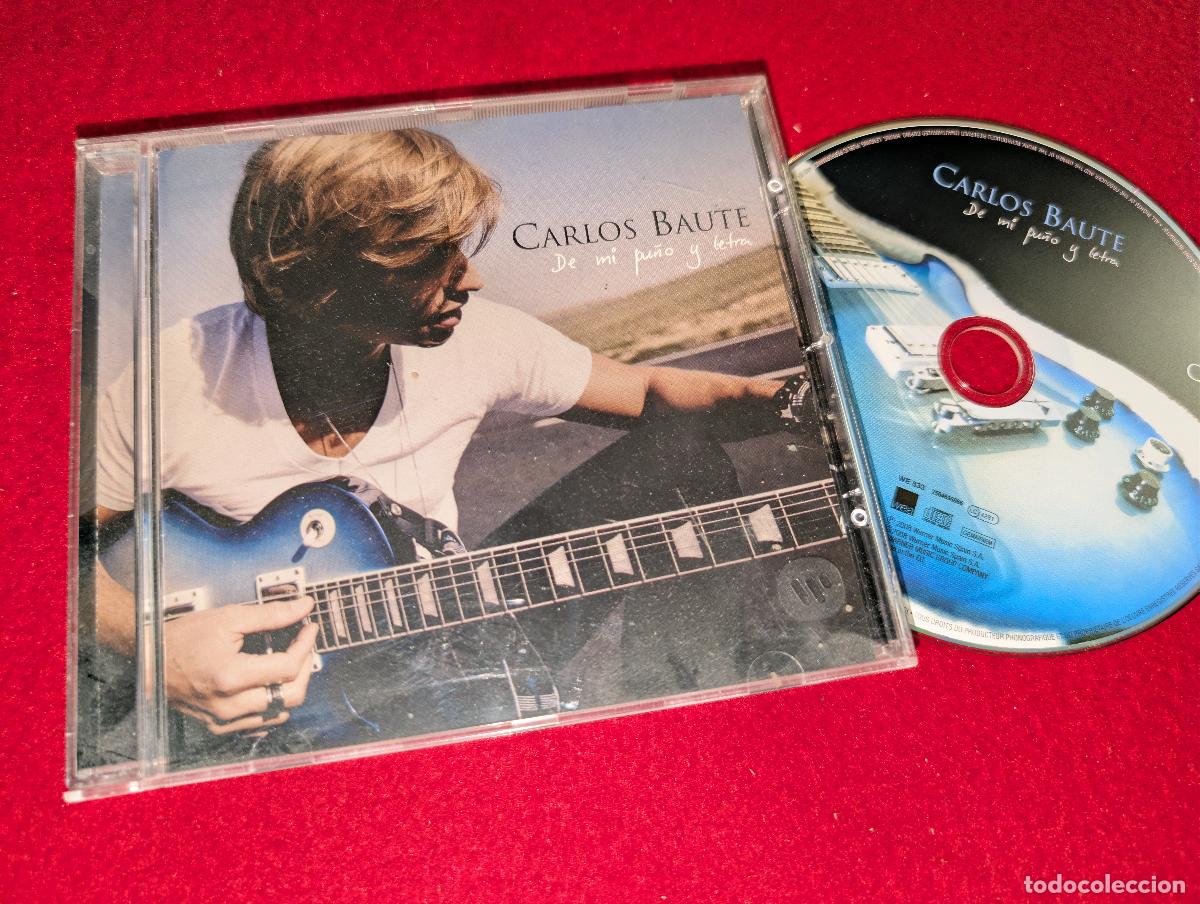 CDs de m&uacute;sica: CARLOS BAUTE De mi pu&ntilde;o y letra CD 2008 Wea