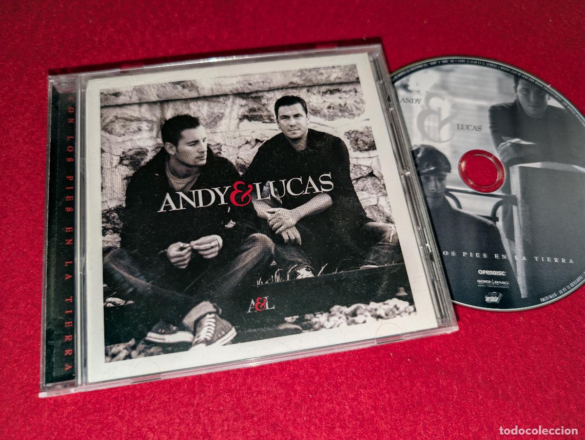CDs de m&uacute;sica: ANDY & LUCAS Con los pies en la tierra CD 2008 Sony