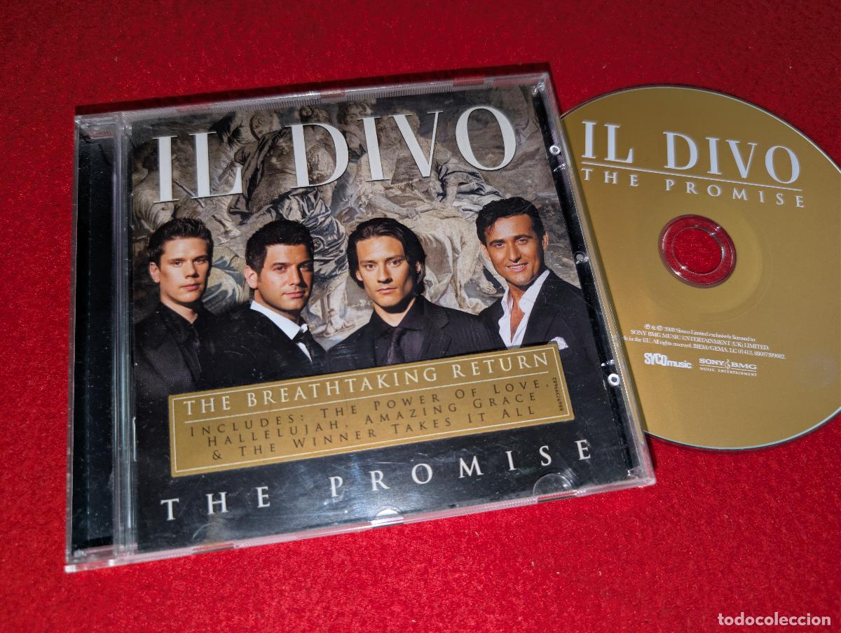 CDs de m&uacute;sica: IL DIVO The promise CD 2008 Sony