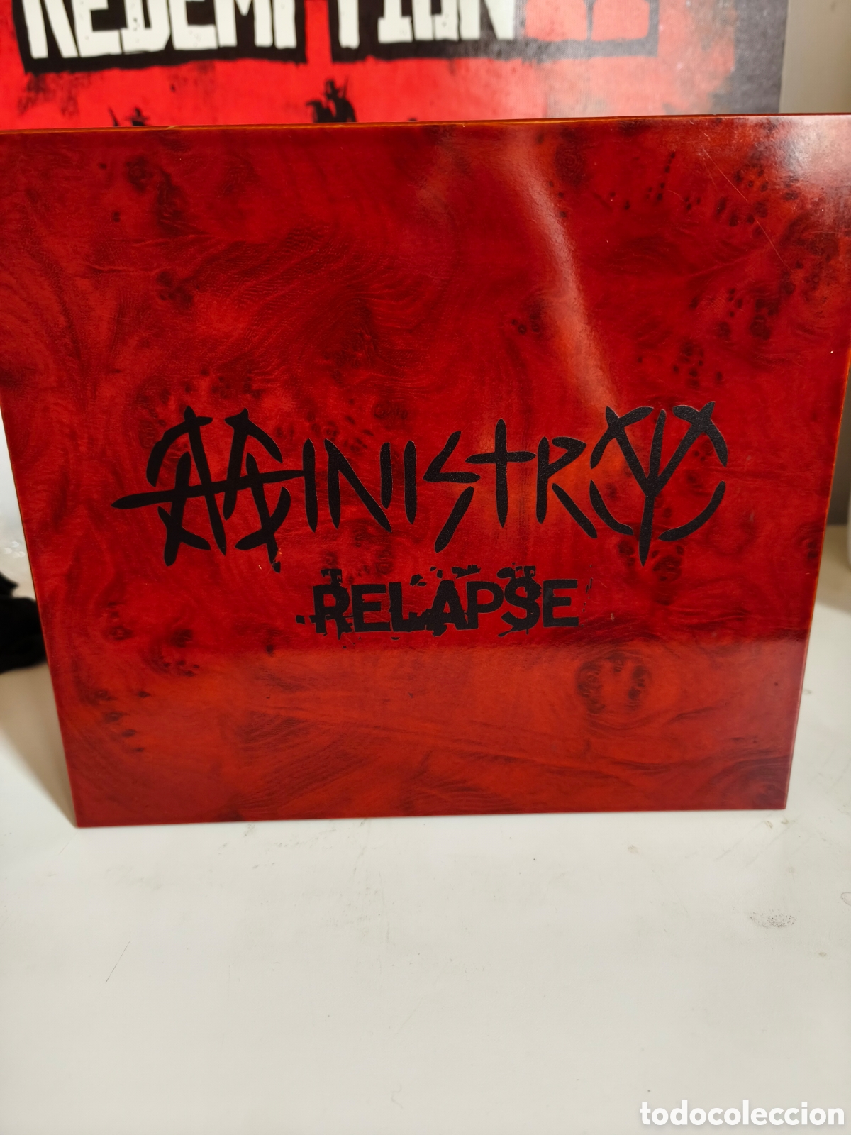 CDs de m&uacute;sica: Ministry: Relapse Box Set Lp Edici&oacute;n limitada Numerada a 2000copias