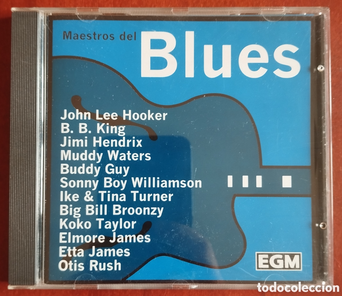 CDs de m&uacute;sica: Varios - Maestros del Blues - CD