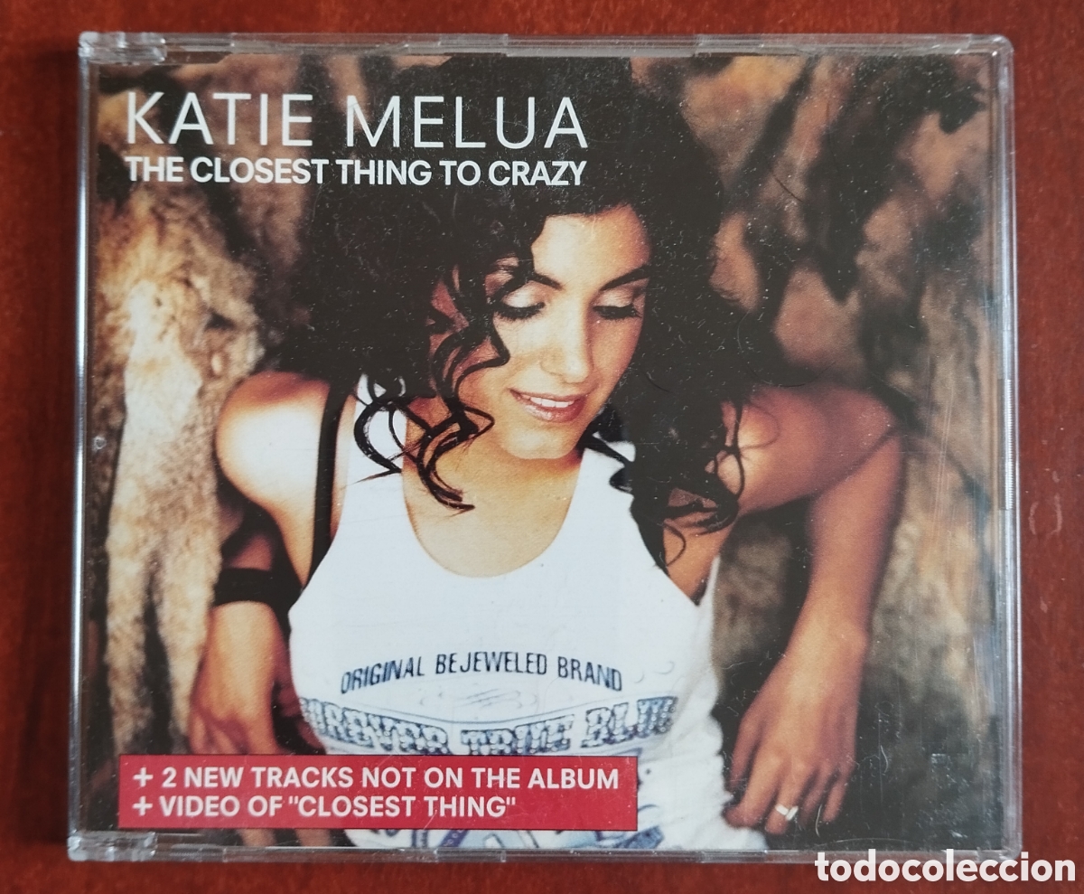 CDs de m&uacute;sica: Katie Melua - The closest thing to crazy - CD single