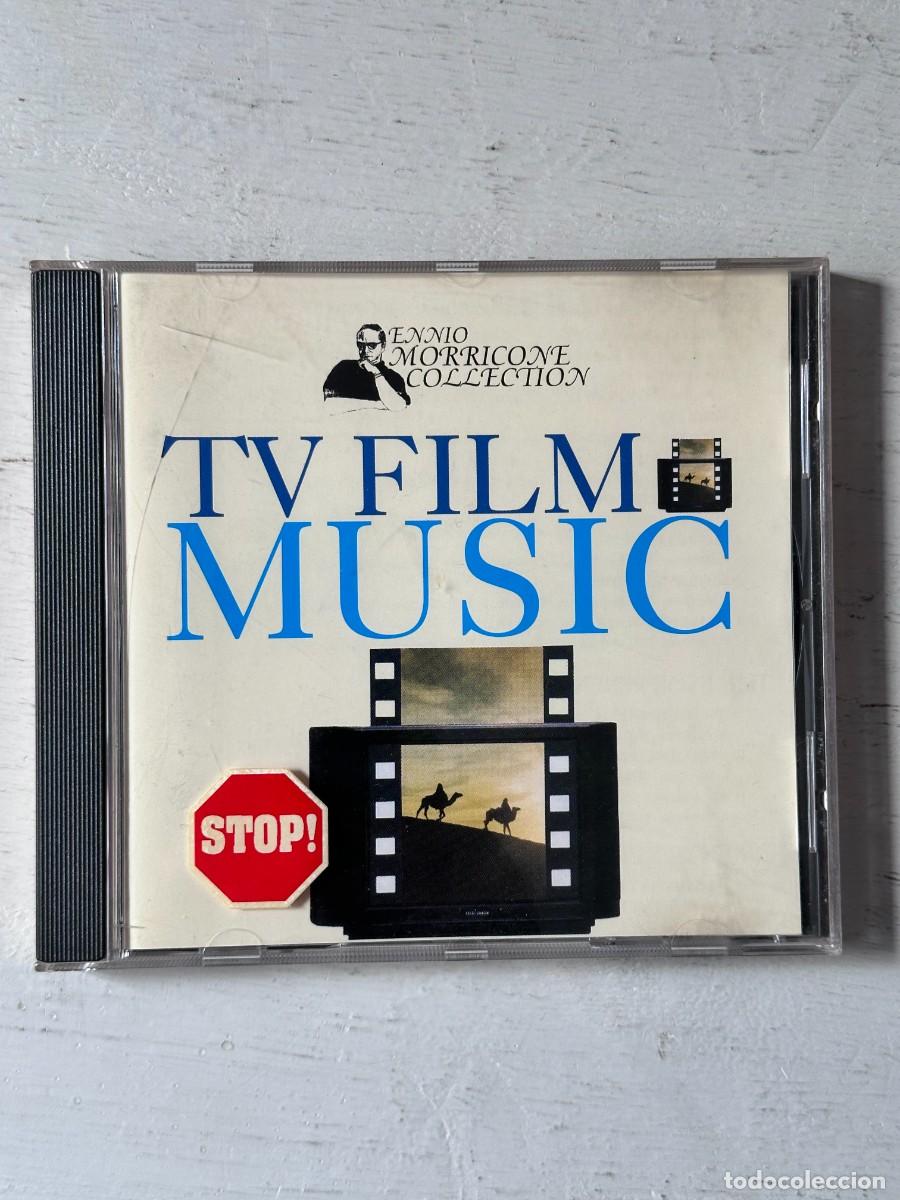 CDs de m&uacute;sica: Ennio Morricone - TV Film Music (CD)