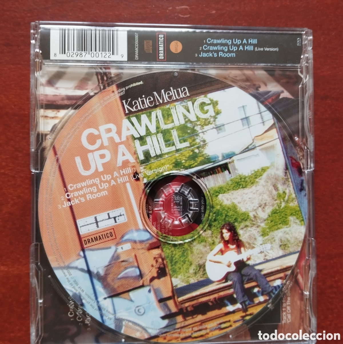 CDs de m&uacute;sica: Katie Melua - Crawling Up a hill - ccd single - Foto 2