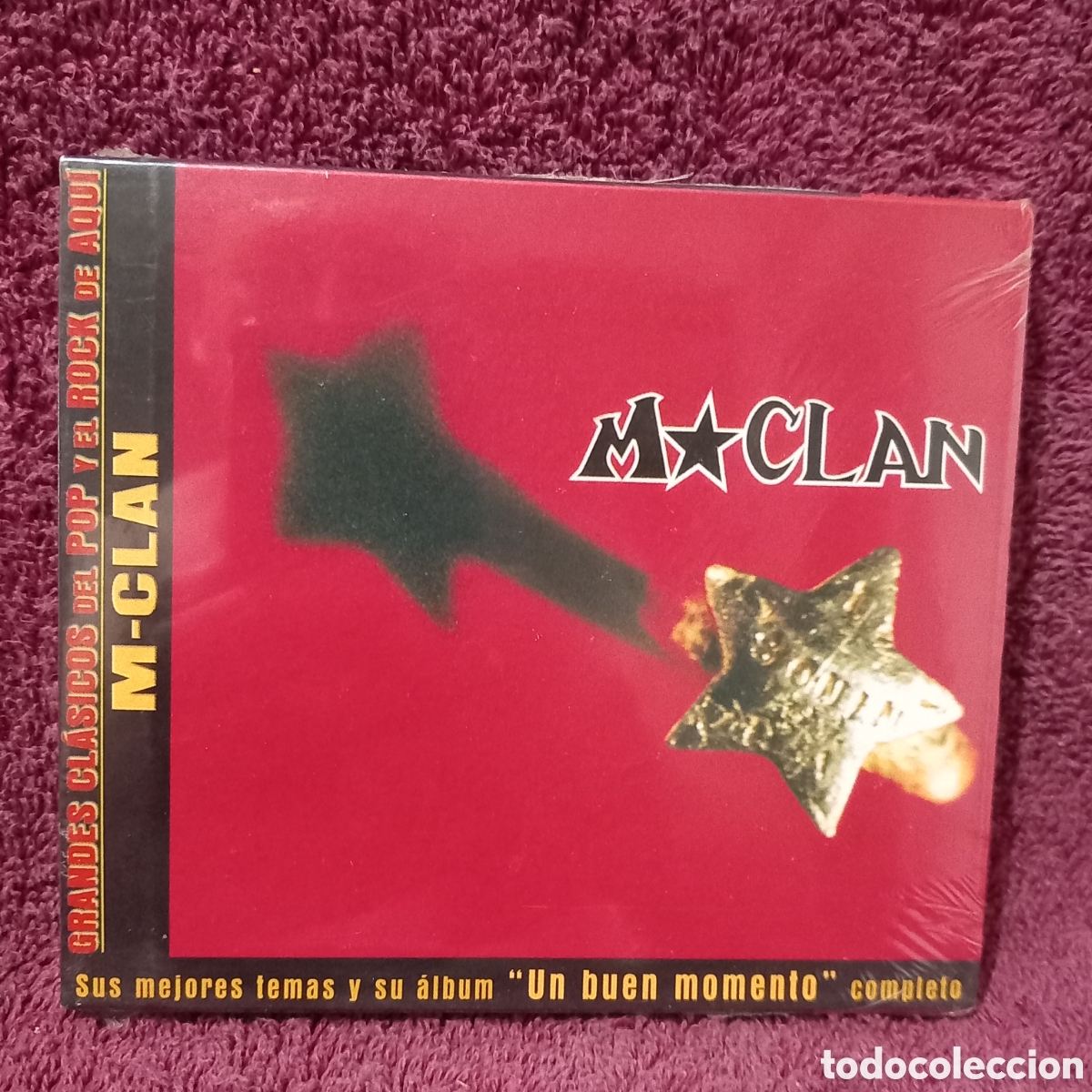 CDs de m&uacute;sica: Cd M-CLAN/ALBUM COMPLETO&rdquo;UN BUEN MOMENTO&rdquo;+SUS MEJORES TEMAS(NUEVO PRECINTADO)