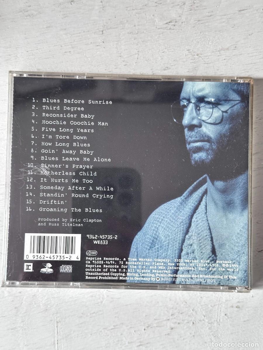 CDs de m&uacute;sica: Eric Clapton - From The Cradle (CD) - Foto 2