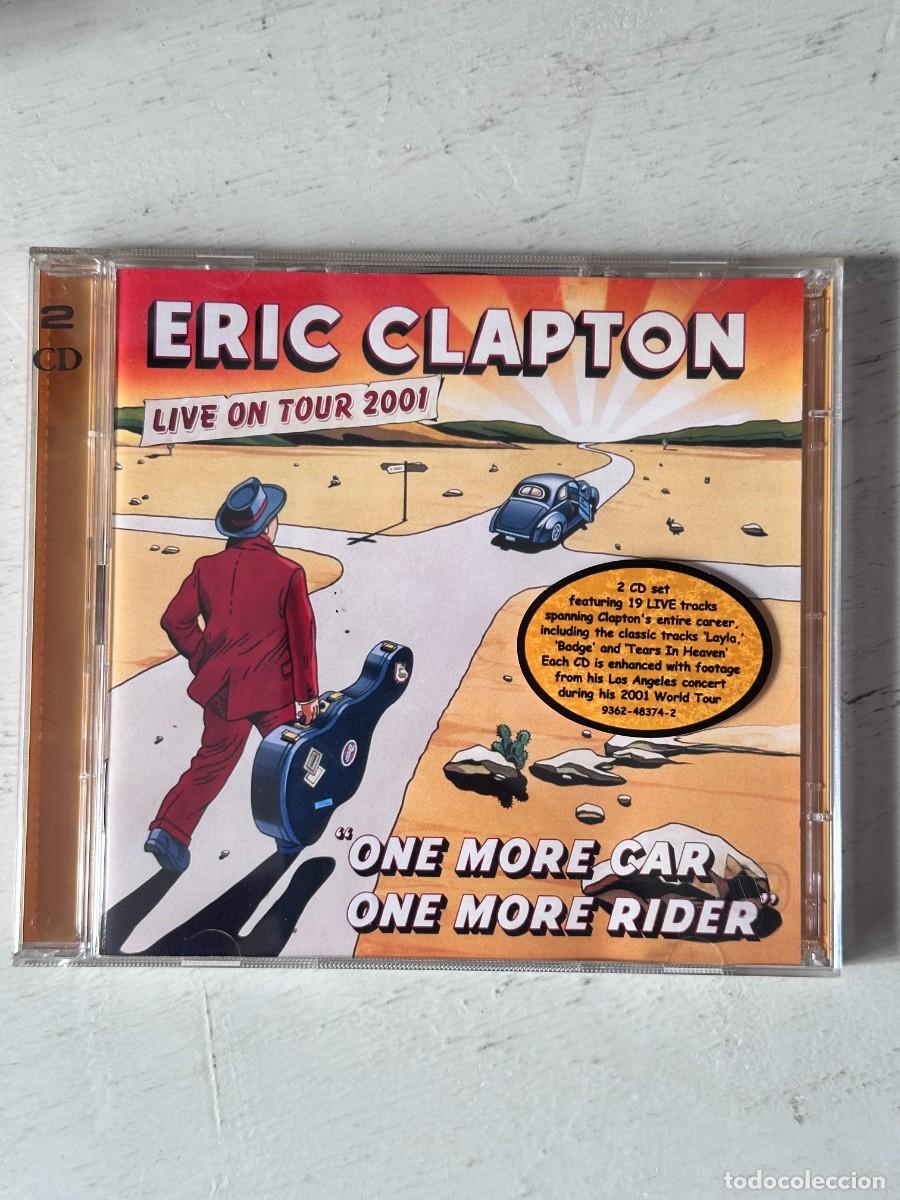 CDs de m&uacute;sica: Eric Clapton - One More Car, One More Rider (Live On Tour 2001) (CD)