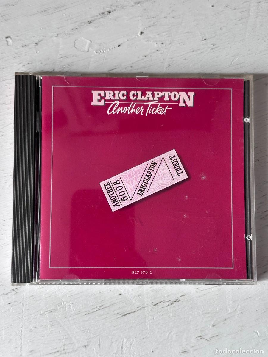 CDs de m&uacute;sica: Eric Clapton - Another Ticket (CD)