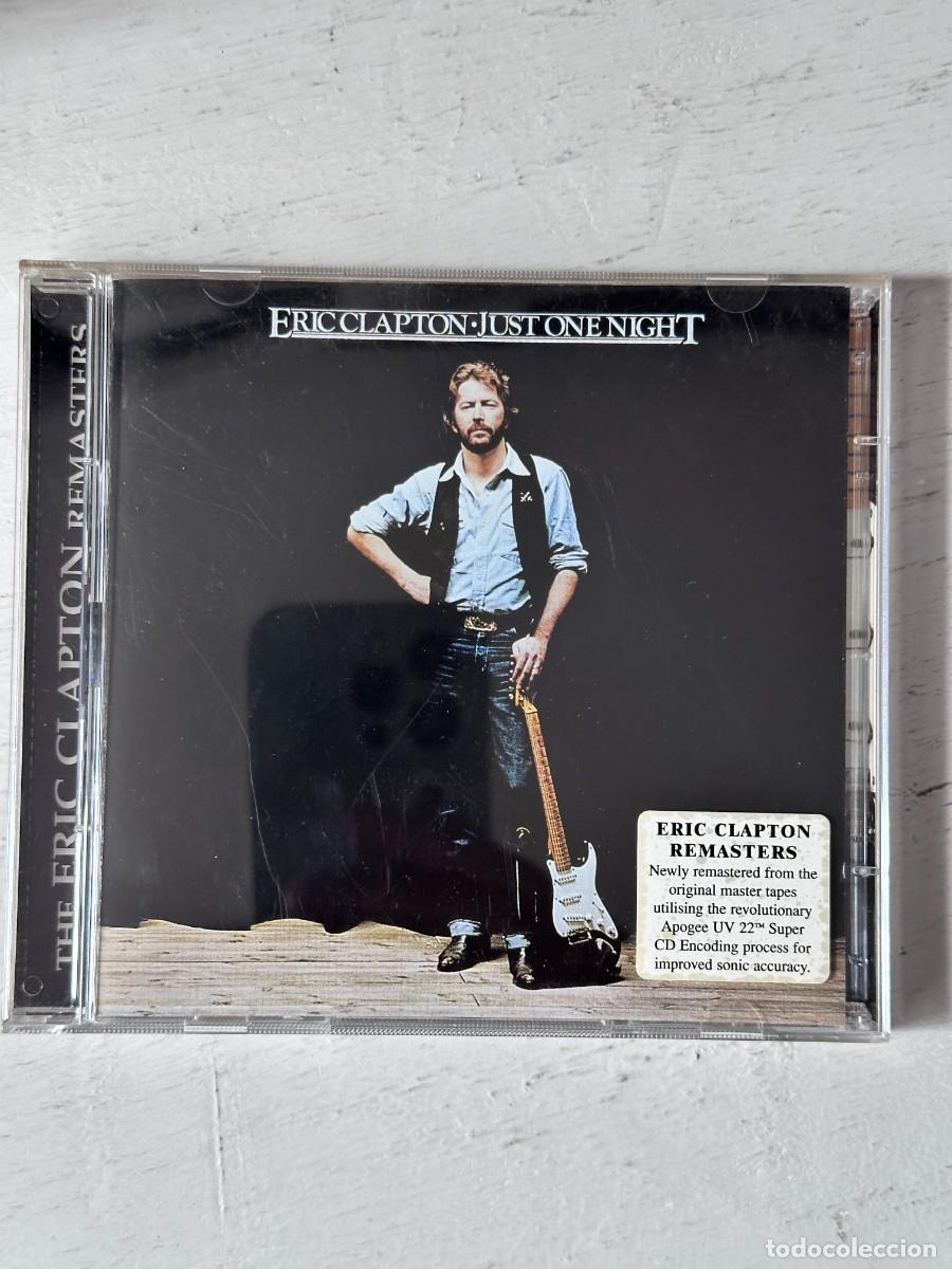 CDs de m&uacute;sica: Eric Clapton - Just One Night (CD)