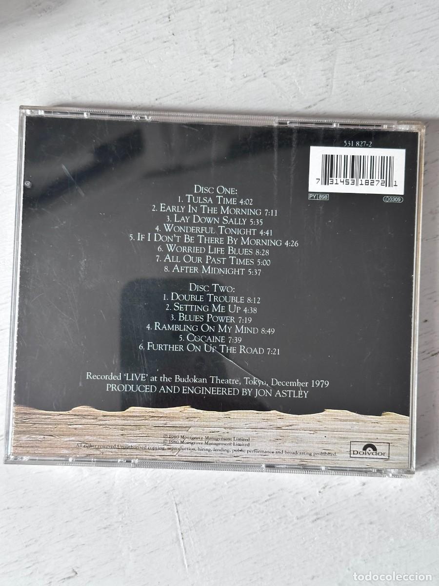 CDs de m&uacute;sica: Eric Clapton - Just One Night (CD) - Foto 2
