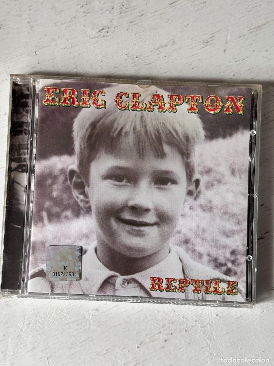 CDs de m&uacute;sica: Eric Clapton - Reptile (CD) - Foto 1