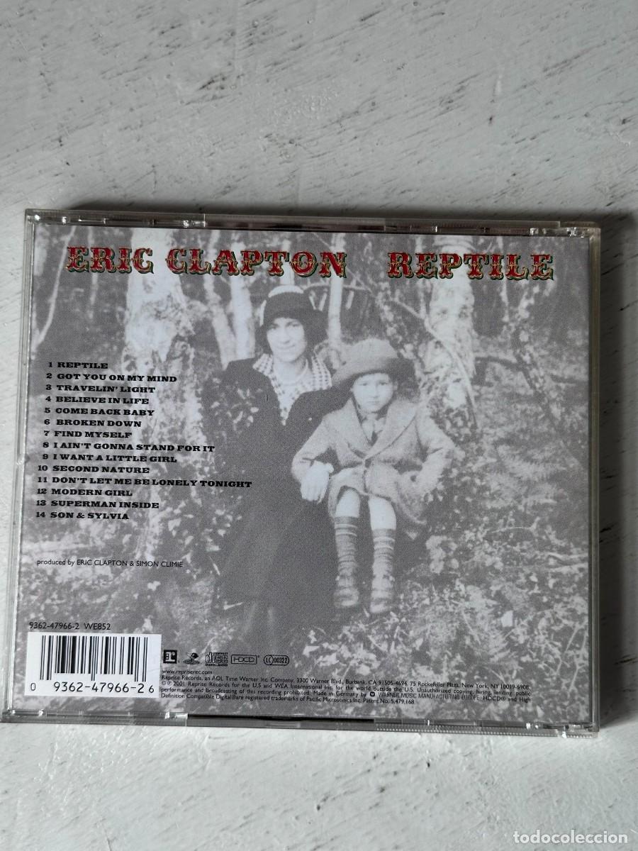 CDs de m&uacute;sica: Eric Clapton - Reptile (CD) - Foto 2