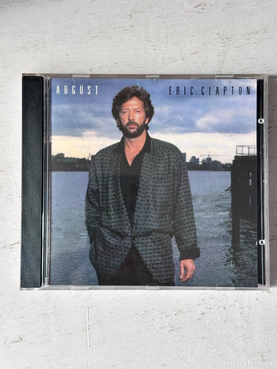 CDs de m&uacute;sica: Eric Clapton - August (CD) - Foto 1