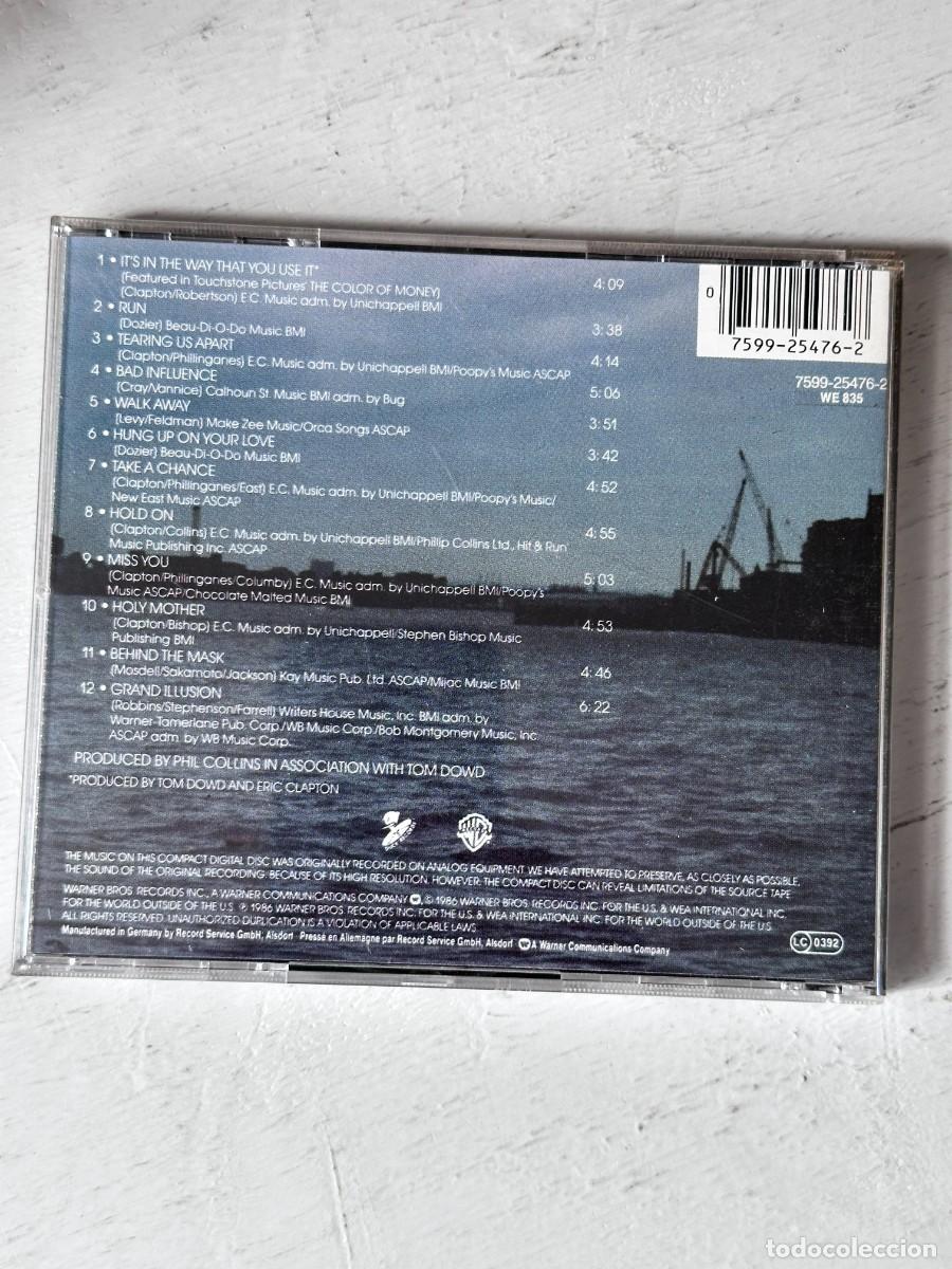 CDs de m&uacute;sica: Eric Clapton - August (CD) - Foto 2