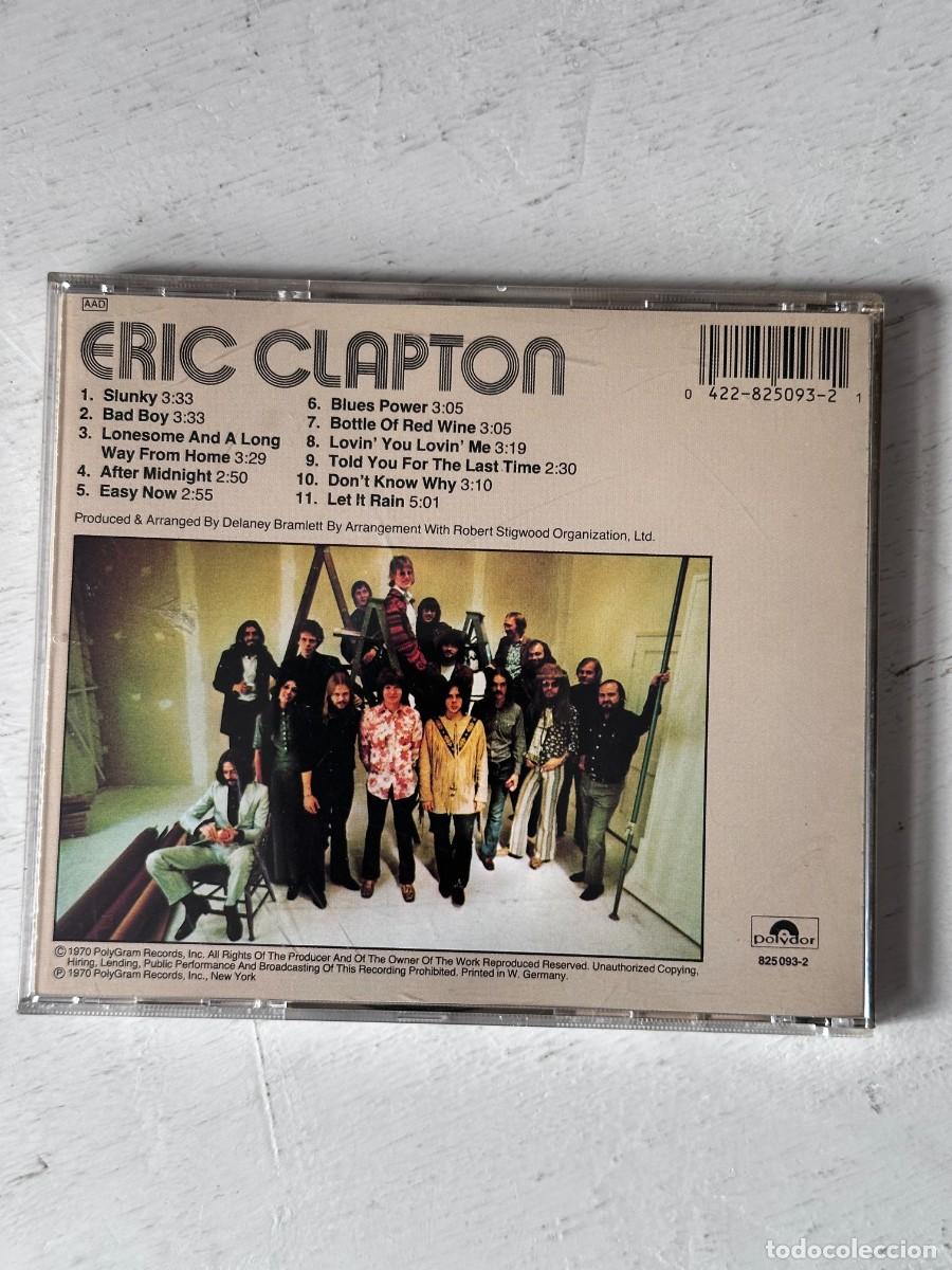 CDs de m&uacute;sica: Eric Clapton - Eric Clapton (CD) - Foto 2