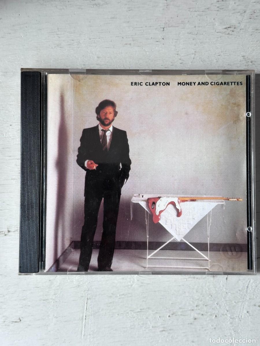 CDs de m&uacute;sica: Eric Clapton - Money And Cigarettes (CD)