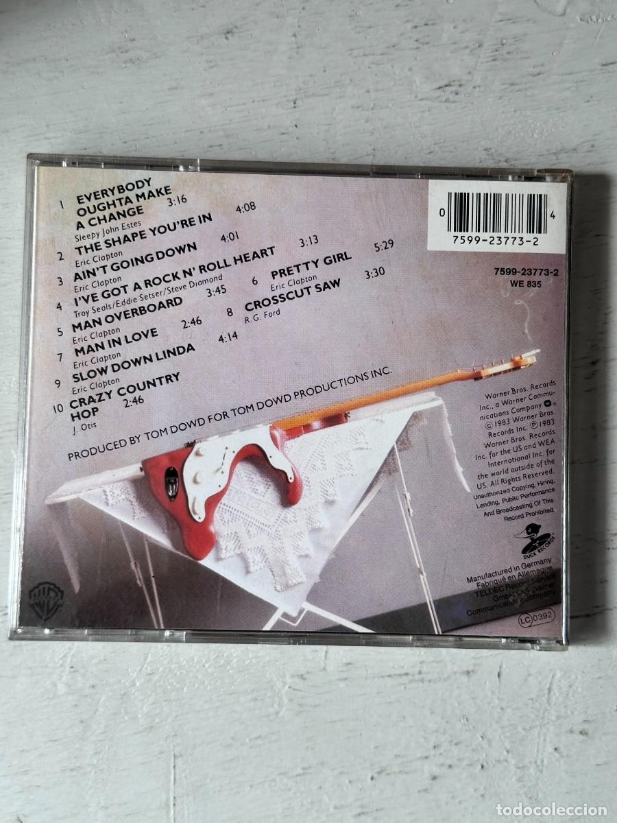 CDs de m&uacute;sica: Eric Clapton - Money And Cigarettes (CD) - Foto 2