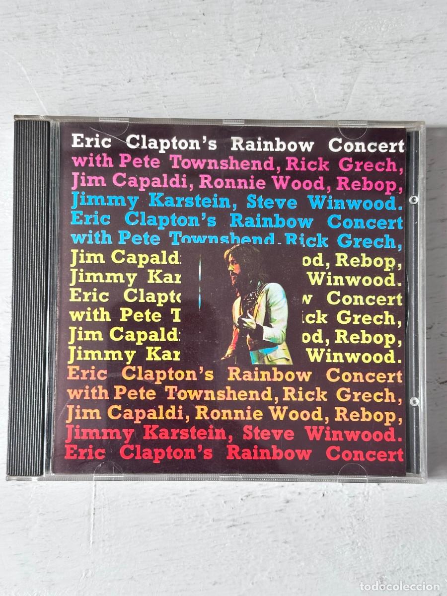 CDs de m&uacute;sica: Eric Clapton - Eric Clapton's Rainbow Concert (CD)