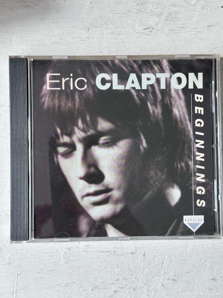CDs de m&uacute;sica: Eric Clapton - Beginnings (CD)