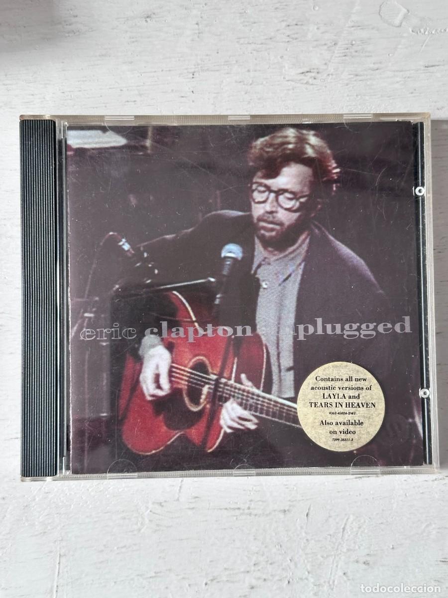 CDs de m&uacute;sica: Eric Clapton - Unplugged (CD)