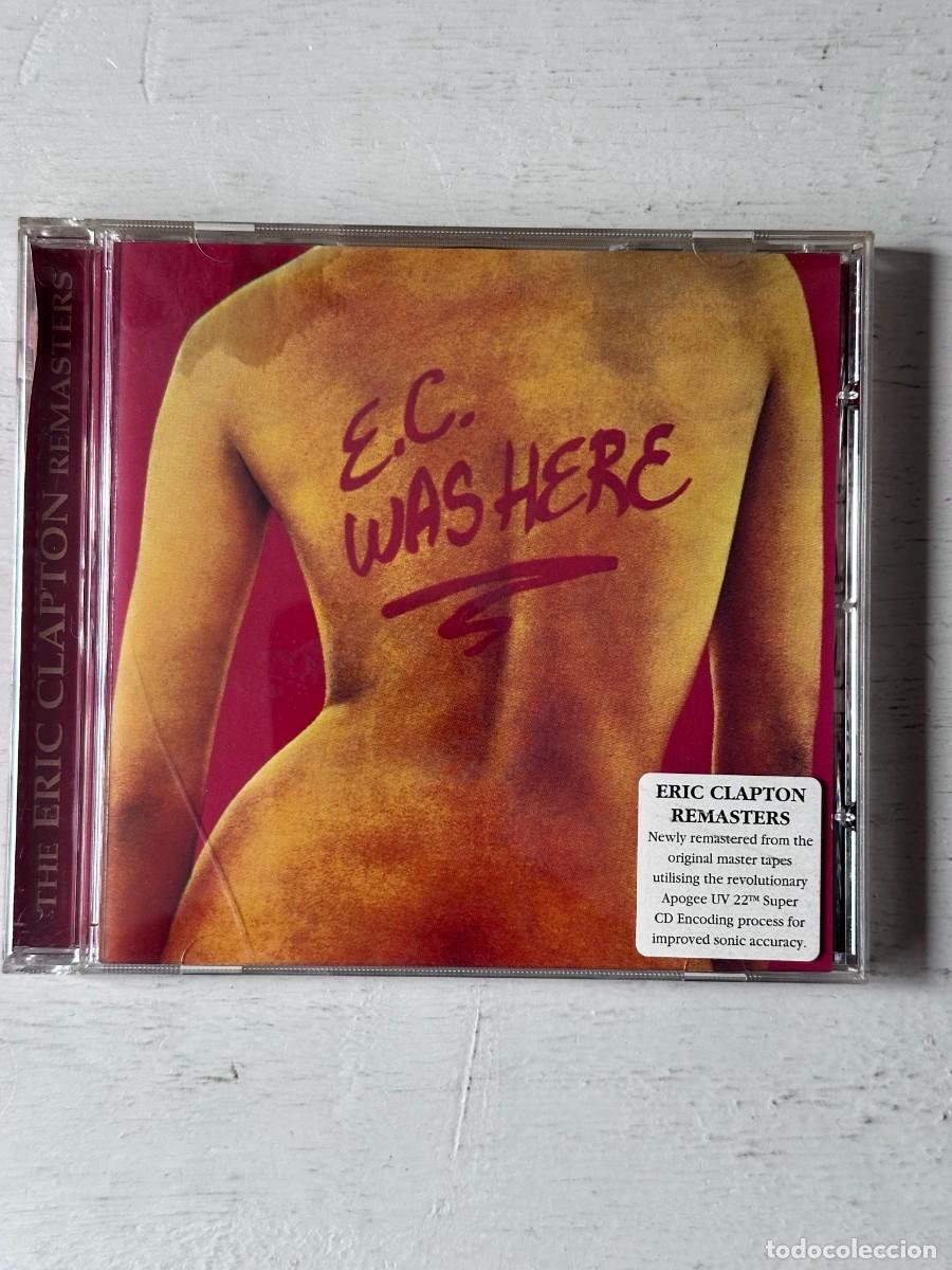 CDs de m&uacute;sica: Eric Clapton - E.C. Was Here (CD)
