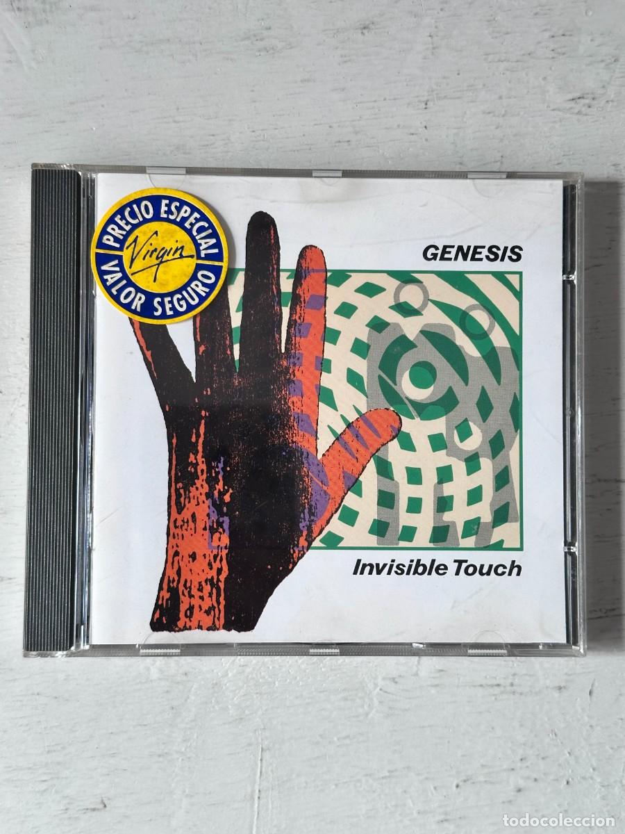 CDs de m&uacute;sica: Genesis - Invisible Touch (CD)