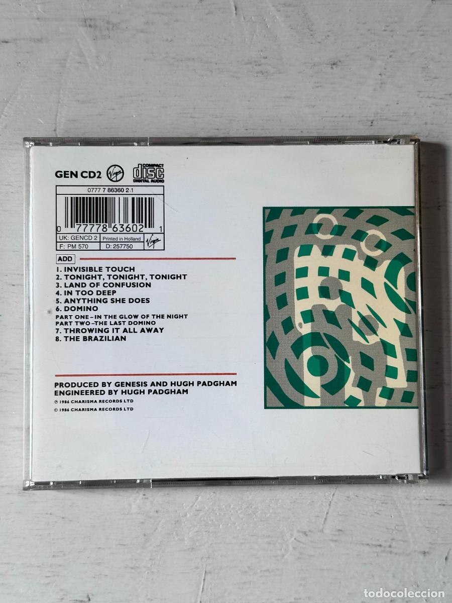 CDs de m&uacute;sica: Genesis - Invisible Touch (CD) - Foto 2