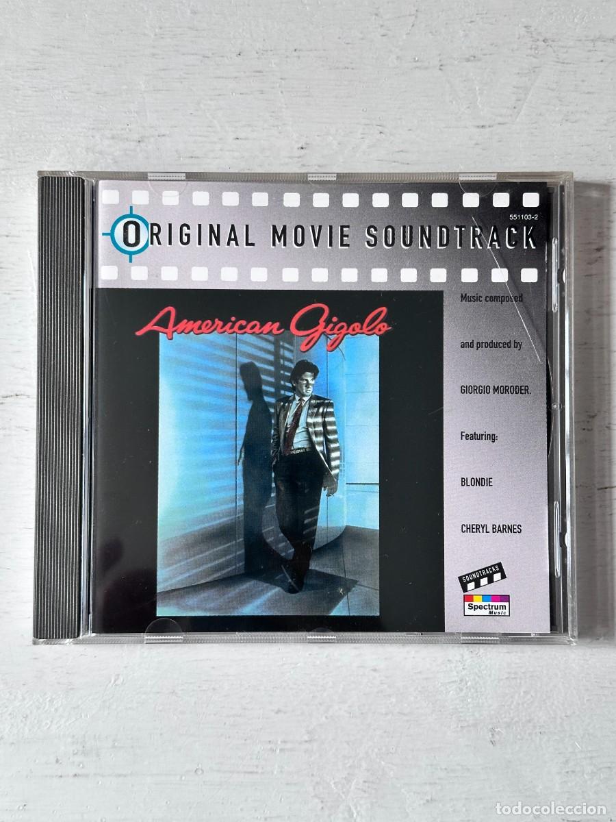 CDs de m&uacute;sica: Giorgio Moroder - American Gigolo (Original Movie Soundtrack) (CD)