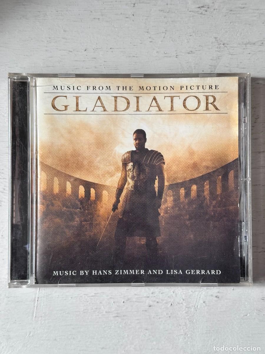 CDs de m&uacute;sica: Hans Zimmer And Lisa Gerrard - Gladiator (Music From The Motion Picture) (CD)