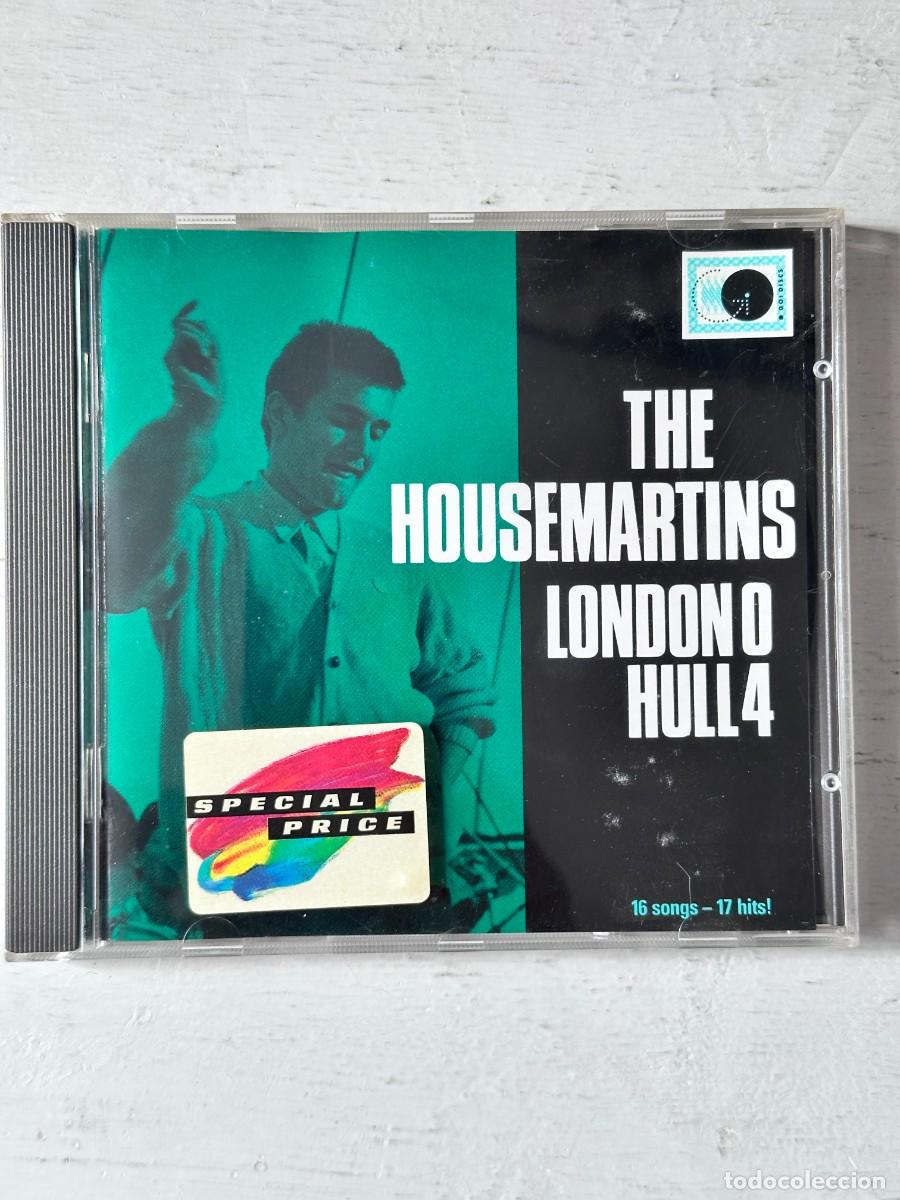 CDs de m&uacute;sica: Housemartins, The - London 0 Hull 4 (CD)