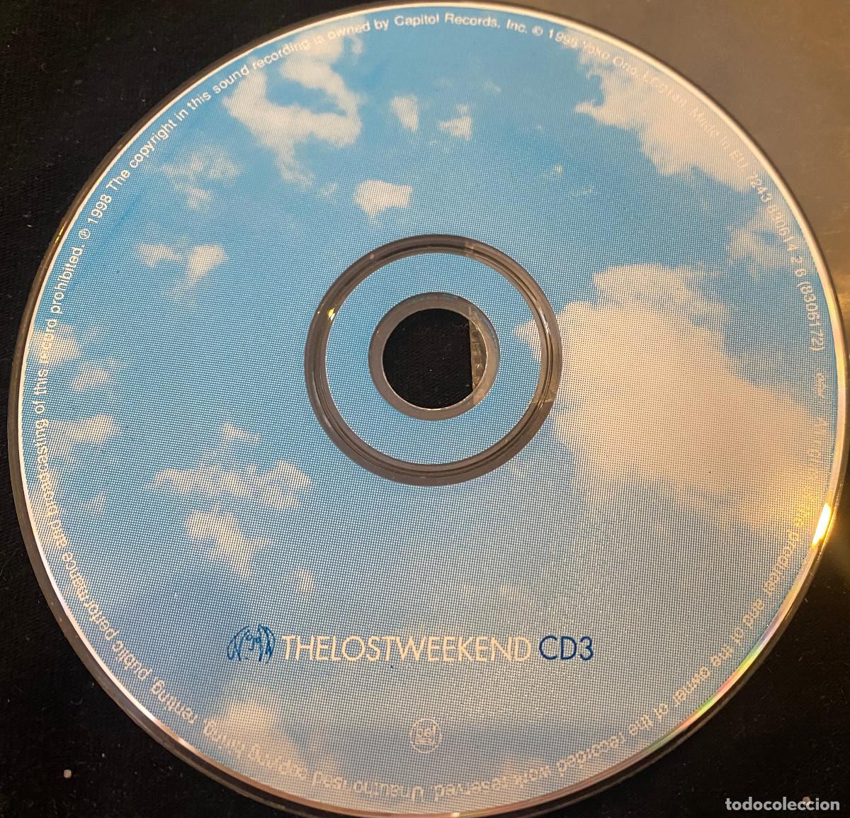 CDs de m&uacute;sica: 'Antology - CD3: The Lost Weekend', de John Lennon. 24 temas. 1998. En funda transparente.