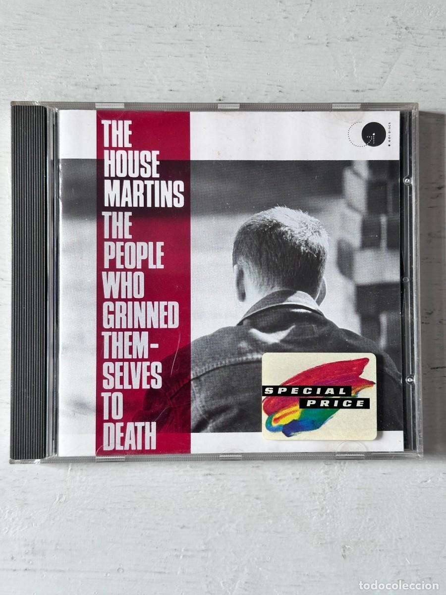 CDs de m&uacute;sica: Housemartins, The - The People Who Grinned Themselves To Death (CD)