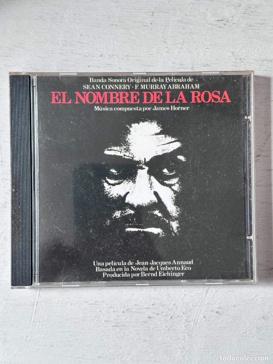 CDs de m&uacute;sica: James Horner - El Nombre De La Rosa (CD)