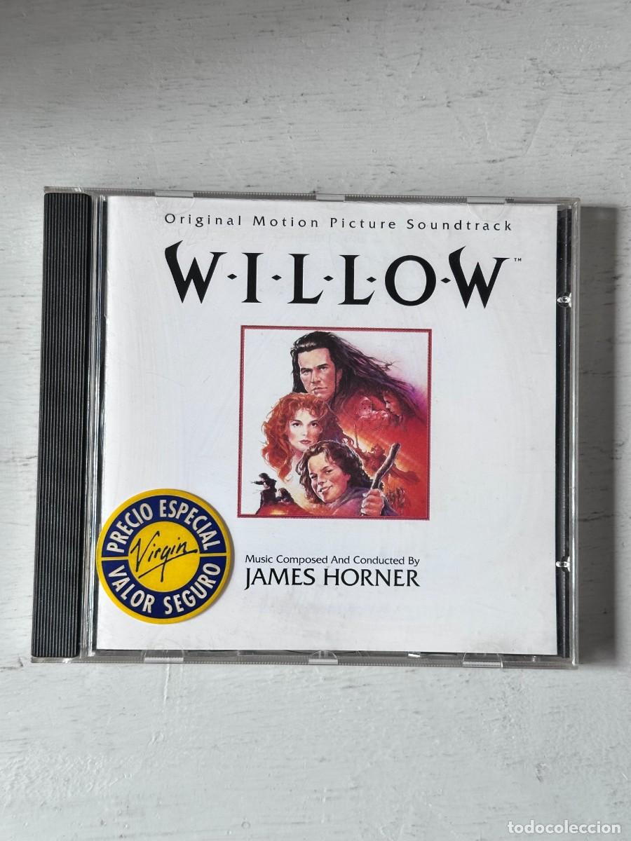 CDs de m&uacute;sica: James Horner - Willow (Original Motion Picture Soundtrack) (CD)