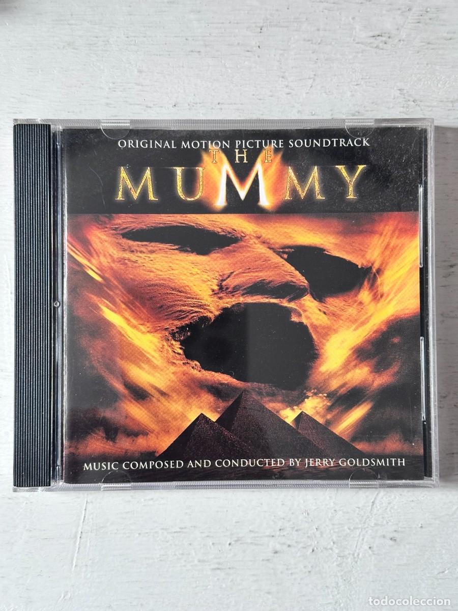CDs de m&uacute;sica: Jerry Goldsmith - The Mummy (Original Motion Picture Soundtrack) (CD)