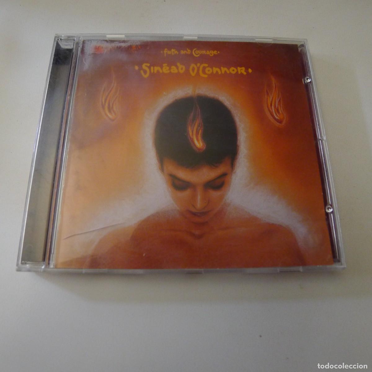 CDs de m&uacute;sica: Sin&eacute;ad O'Connor &ndash; Faith And Courage CD