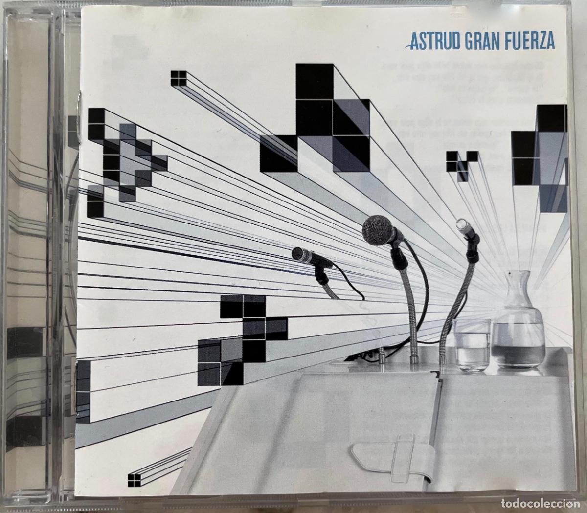 CDs de m&uacute;sica: ASTRUD. GRAN FUERZA. CD 2001 PRINTED IN EU