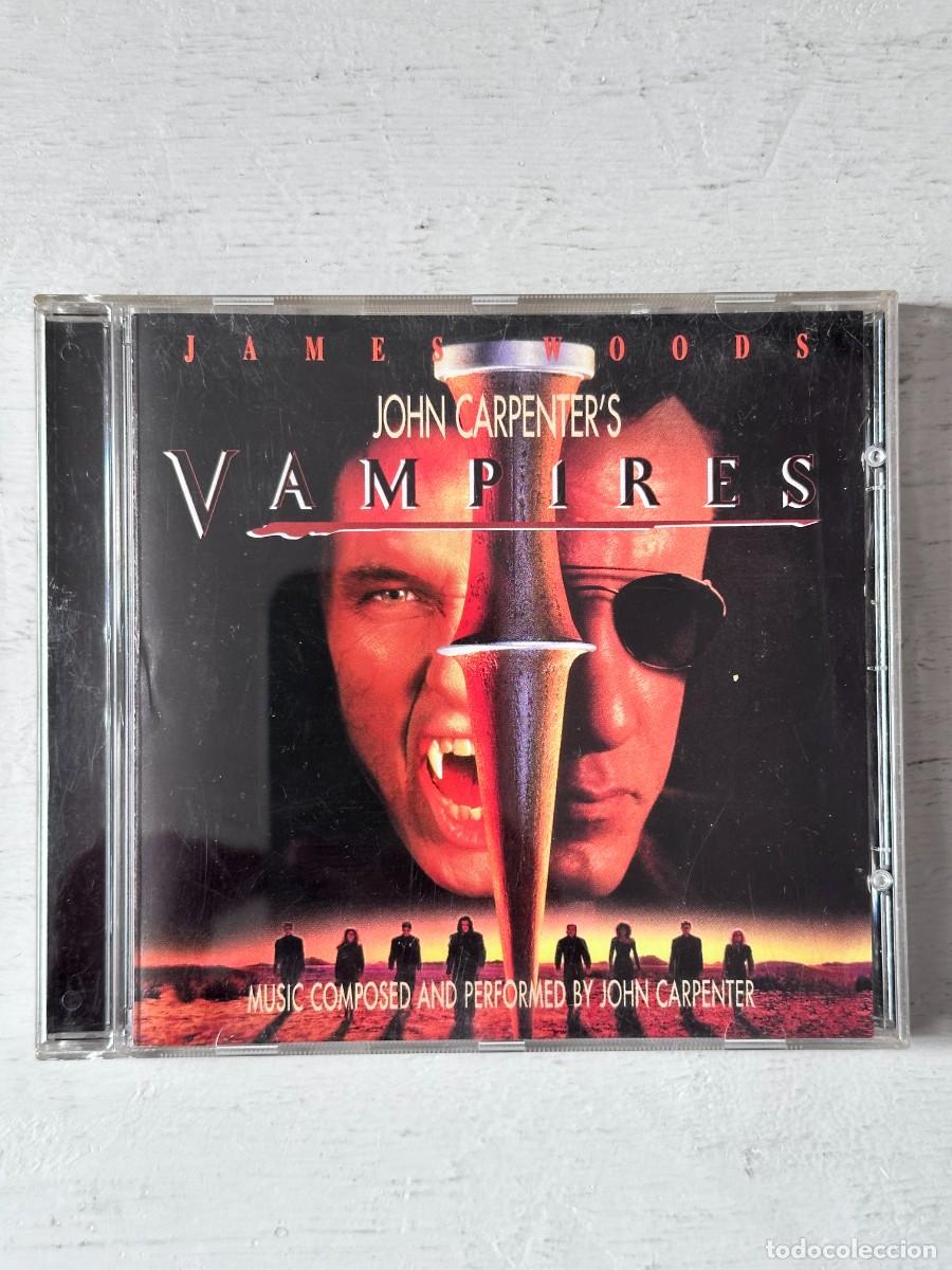 CDs de m&uacute;sica: John Carpenter - Vampires (Music From The Motion Picture Soundtrack) (CD)