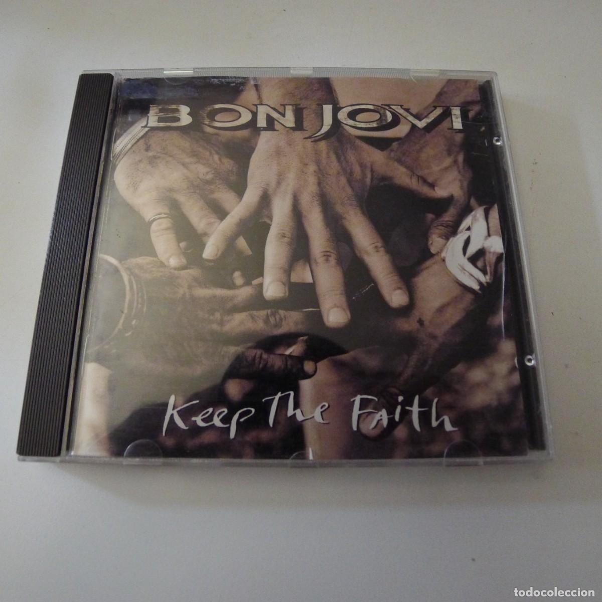 CDs de m&uacute;sica: Bon Jovi &ndash; Keep The Faith CD