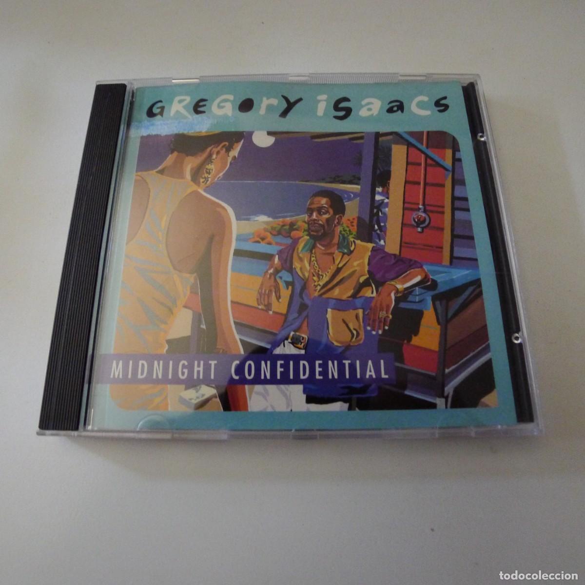 CDs de m&uacute;sica: Gregory Isaacs &ndash; Midnight Confidential CD edicion UK