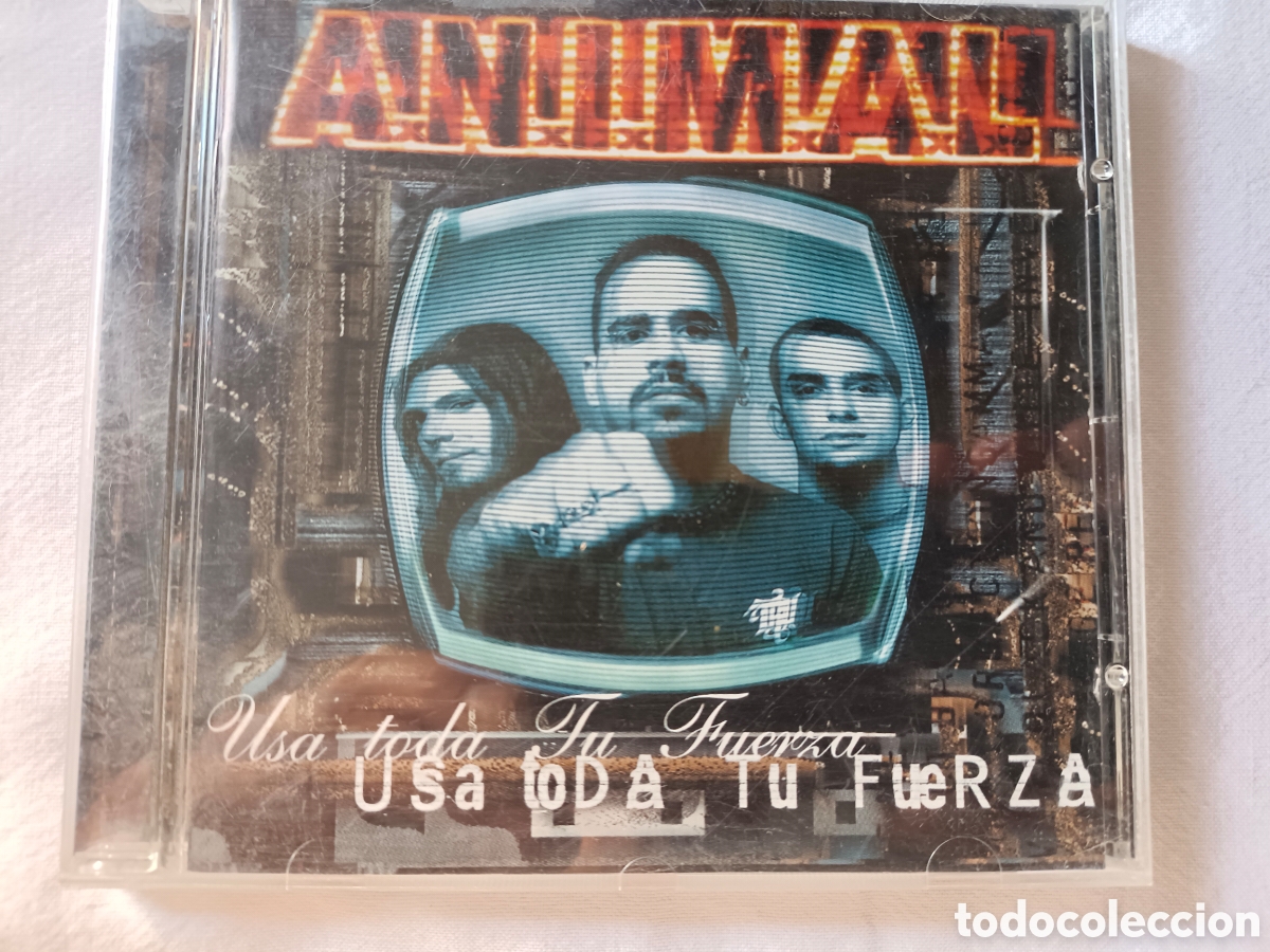 CDs de m&uacute;sica: CD A. N. I. M. A. L Usa toda tu fuerza